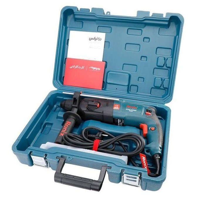 دریل بتن کن 800 وات رونیکس مدل 2701  