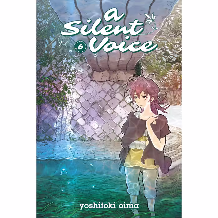 مانگا صدای خاموش  6 A Silent Voice 