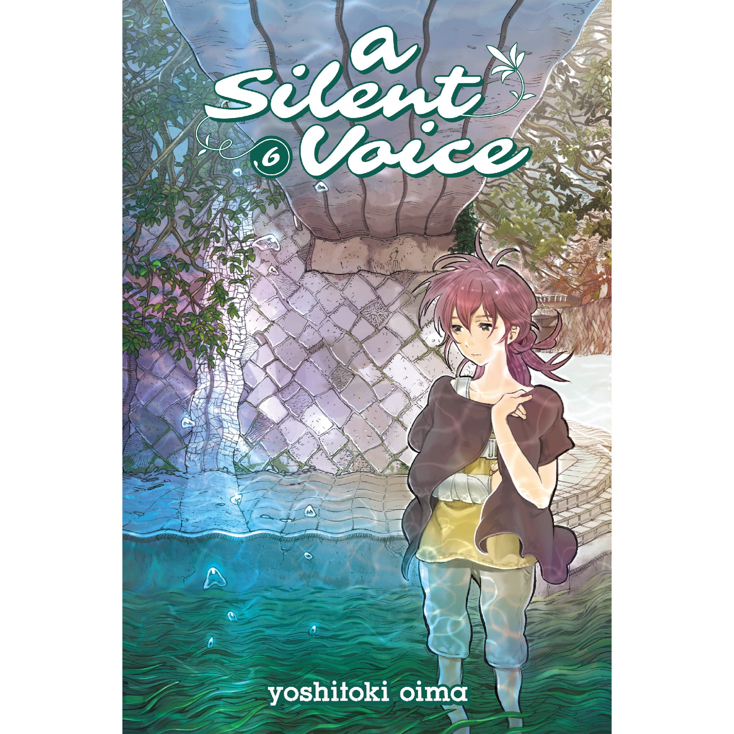 مانگا صدای خاموش 6 A Silent Voice