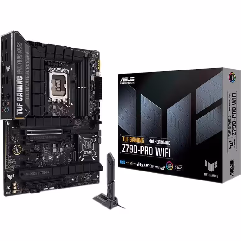 مشخصات، قیمت و خرید مادربرد ASUS مدل TUF GAMING Z790-PRO WIFI D5