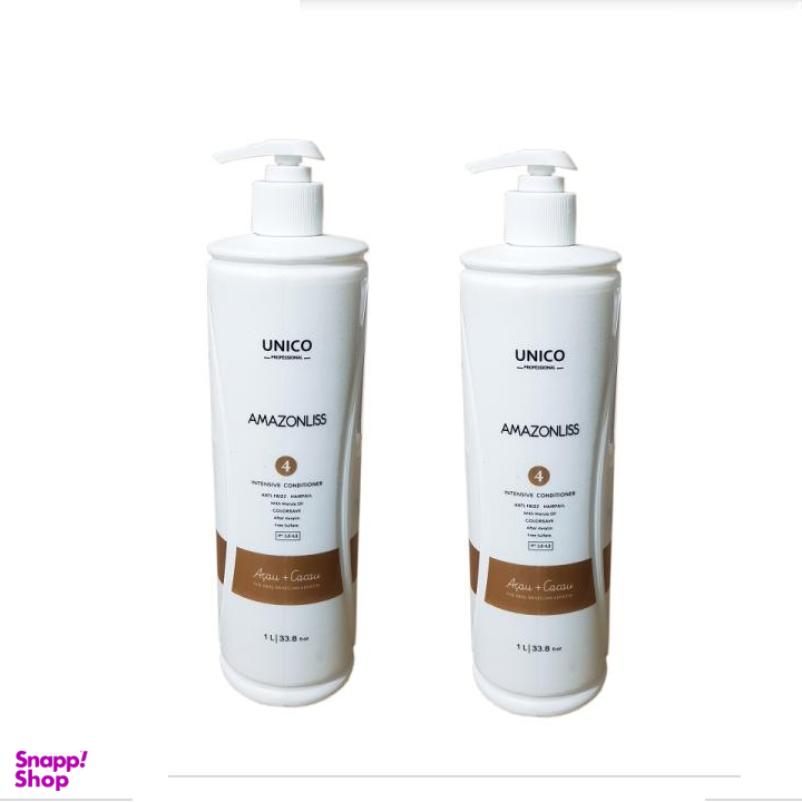 ماسک مو آمازون لیس (Amazonliss) مدل 4.N حجم 1000 میلی لیتر مجموعه 2 عددی