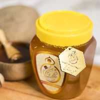 عسل بهار نارنج (مرکبات ) جنوب 100 درصد  طبیعی خام دیابتی   مهرگان ایران ( 950 گرم )