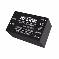مبدل کاهنده روبردی ایزوله 220AC to 12VDC 420mA مدل HLK-5M12 | amazonchi