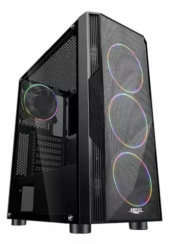 قیمت کیس گیمینگ AWEST مدل GT-AV02M-BG