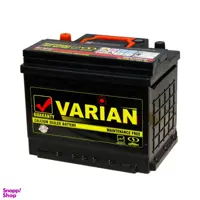 باتری اتمی خودرو صبا باتری ۶۰ آمپر مدل Varian