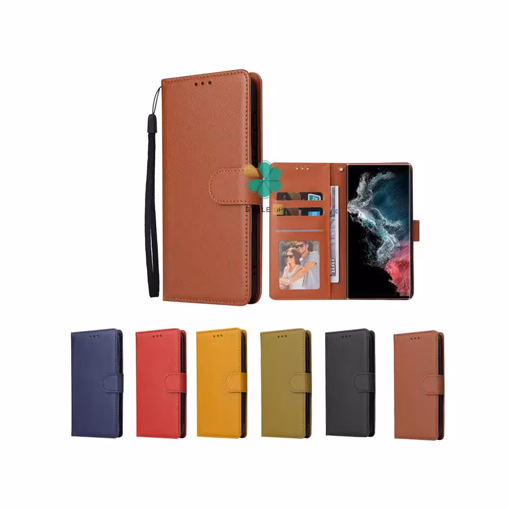 کیف چرم گوشی سامسونگ Samsung S8 مدل ایمپریال قفل دار