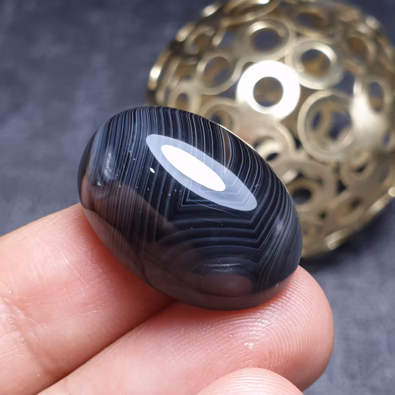 نگین زیبای سنگ انیکس سلیمانی معدنی

کد 28803