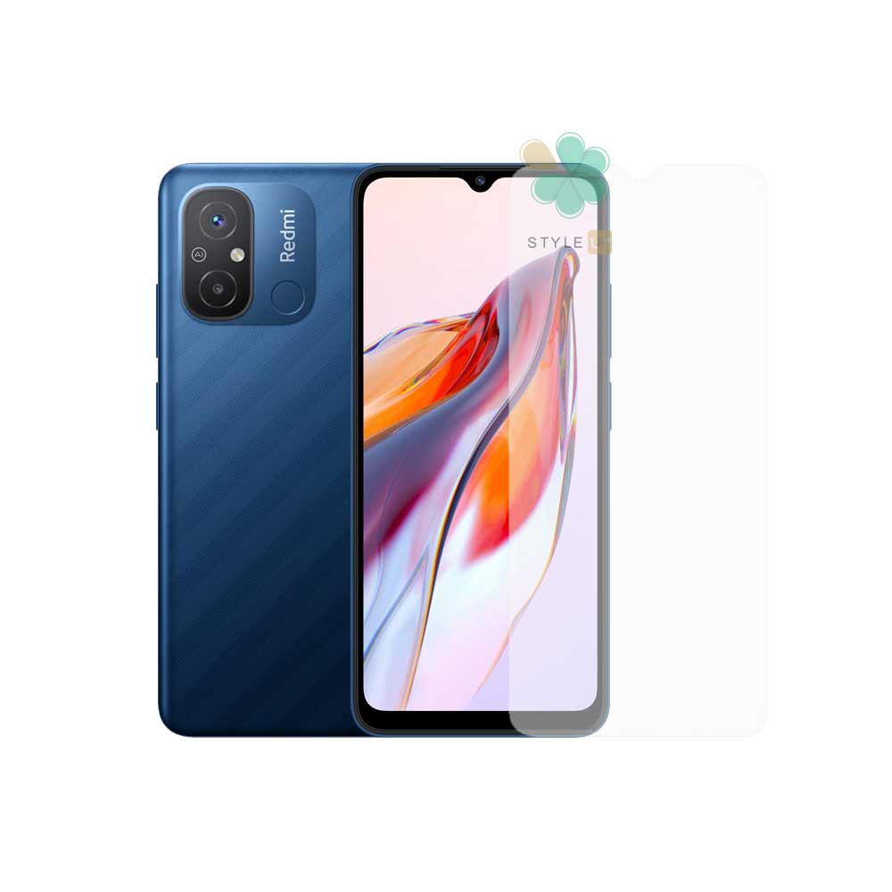 محافظ صفحه گلس گوشی شیائومی Xiaomi Redmi 12C مدل 2.5D