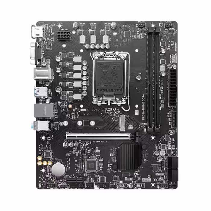 مادربرد ام اس آی MSI Pro H610M-E DDR4 LGA 1700