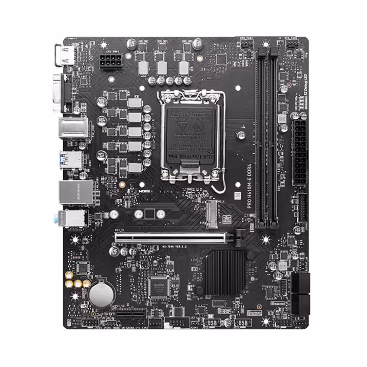مادربرد ام اس آی MSI Pro H610M-E DDR4 LGA 1700