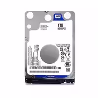 هارد لپتاپی 1 ترابایت وسترن آبی WD BLUE