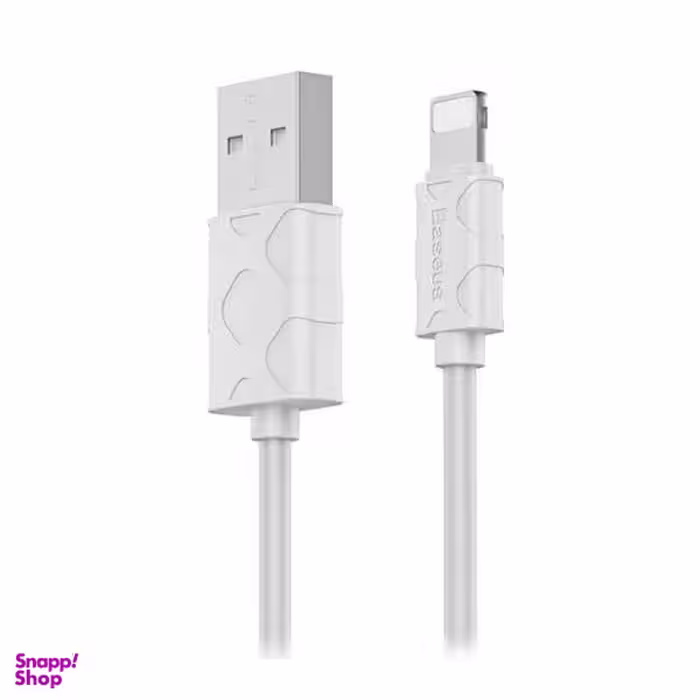 کابل تبدیل USB به Lightning باسیوس (Baseus) مدل Yaven به طول 1m