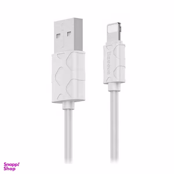 کابل تبدیل USB به Lightning باسیوس (Baseus) مدل Yaven به طول 1m