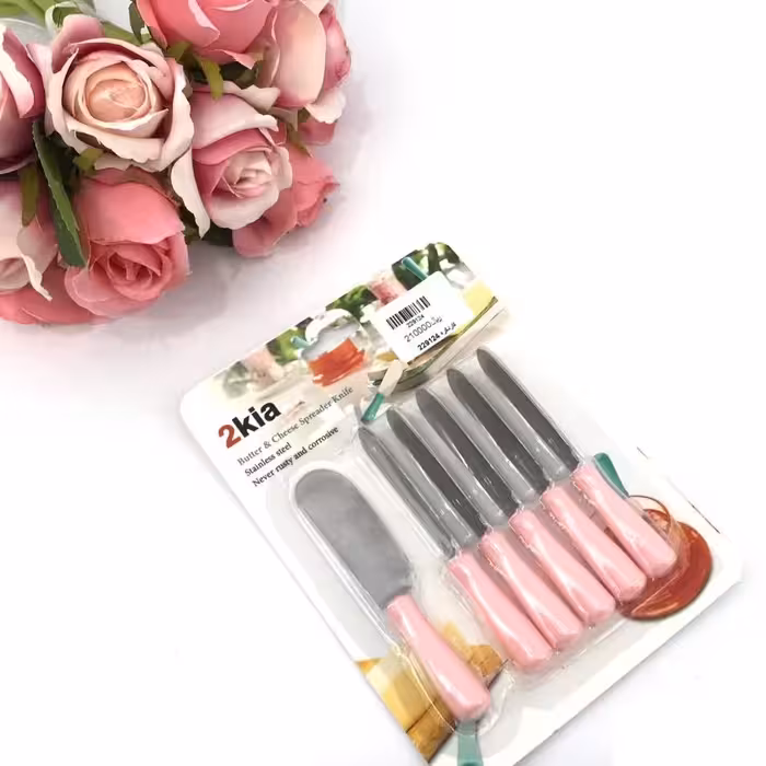 کارد کره خوری بسته 6 عددی