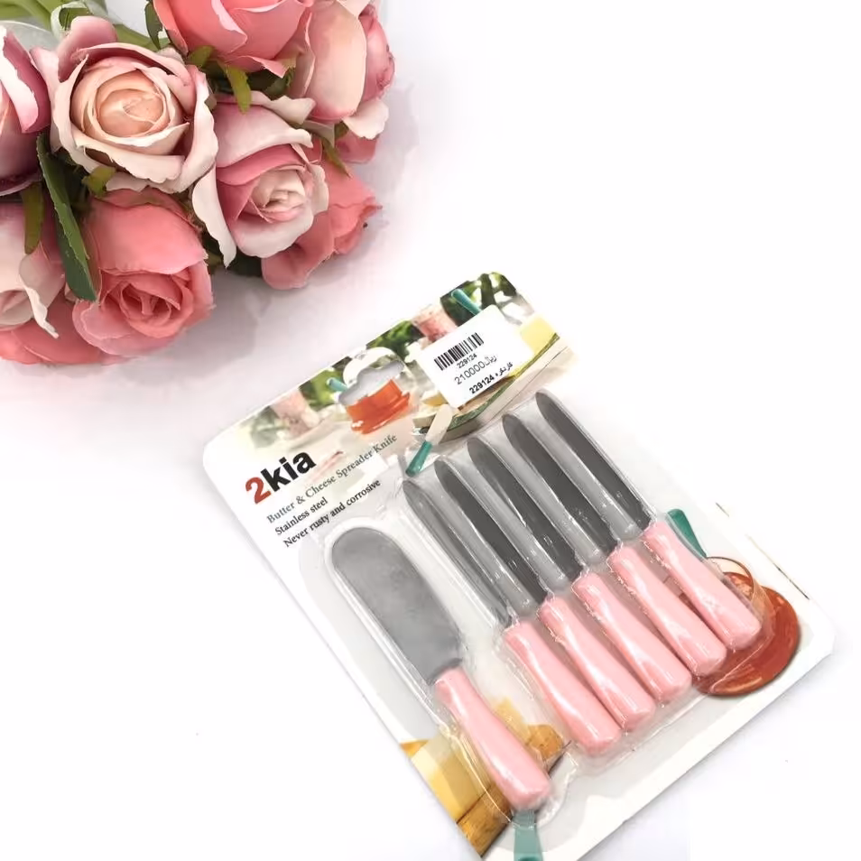 کارد کره خوری بسته 6 عددی