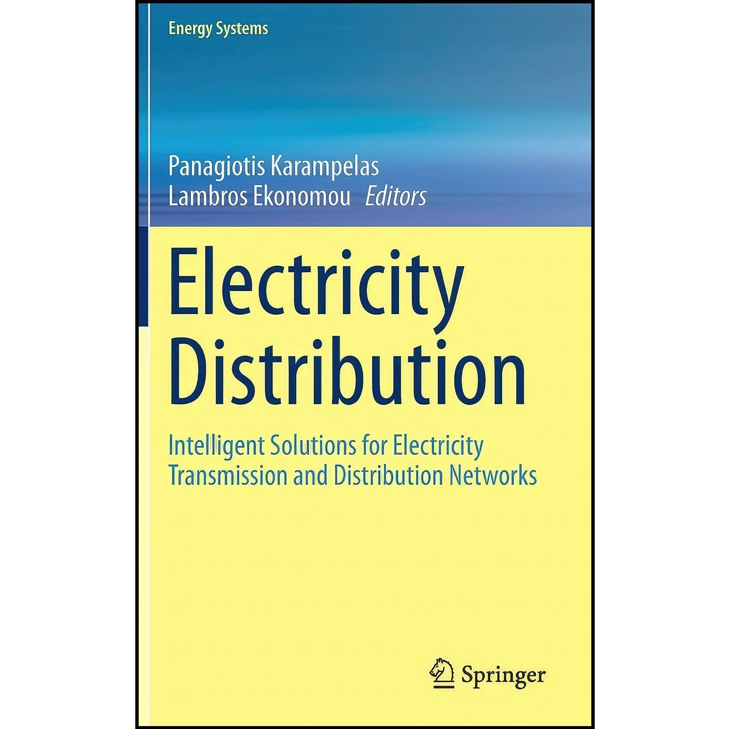 کتاب زبان اصلی Electricity Distribution اثر جمعی از نویسندگان