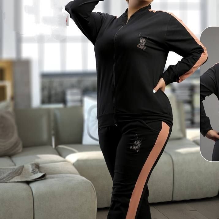 ست سویشرت شلوار زنانه دخترانه