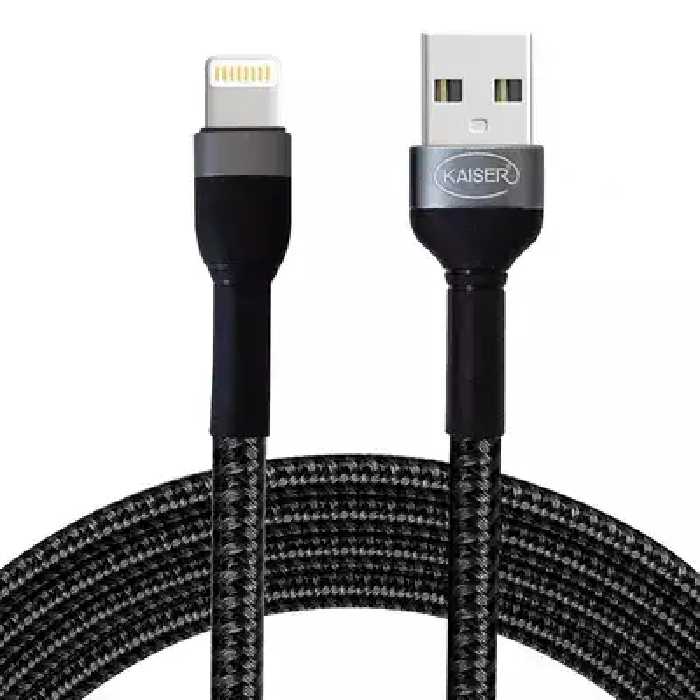 کابل تبدیل USB به لایتنینگ کایزر مدل KA-L103