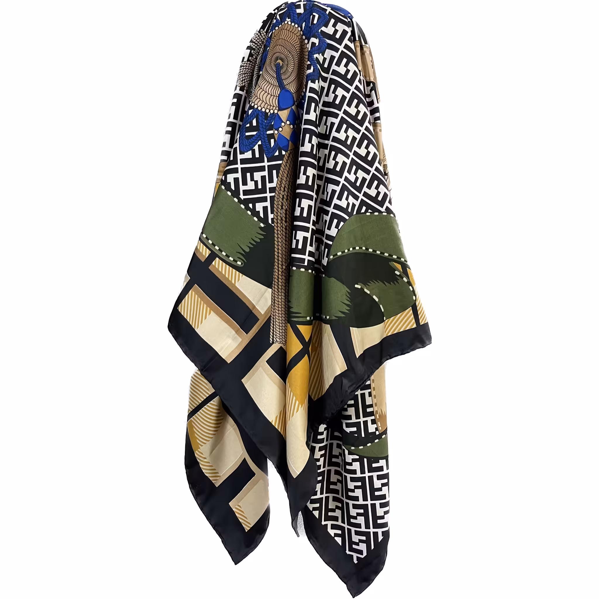 روسری قواره 140 ساتن نخ