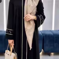 مانتو عبایی الیزه مدل خاتون