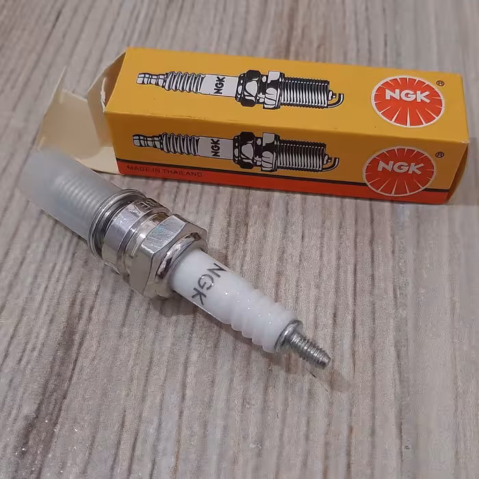 شمع موتورسیکلت برند ان جی کا اصل