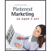 کتاب زبان اصلی Pinterest Marketing اثر Jennifer Evans Cario انتشارات Sybex