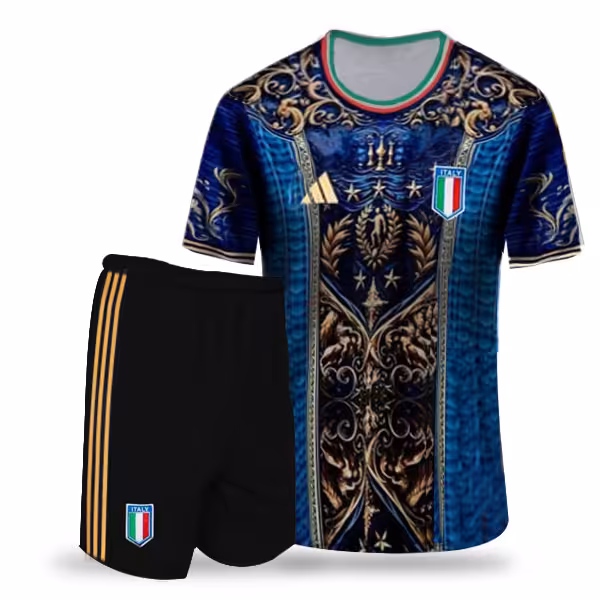 پیراهن و شورت پادشاهی ایتالیا 2024/2025