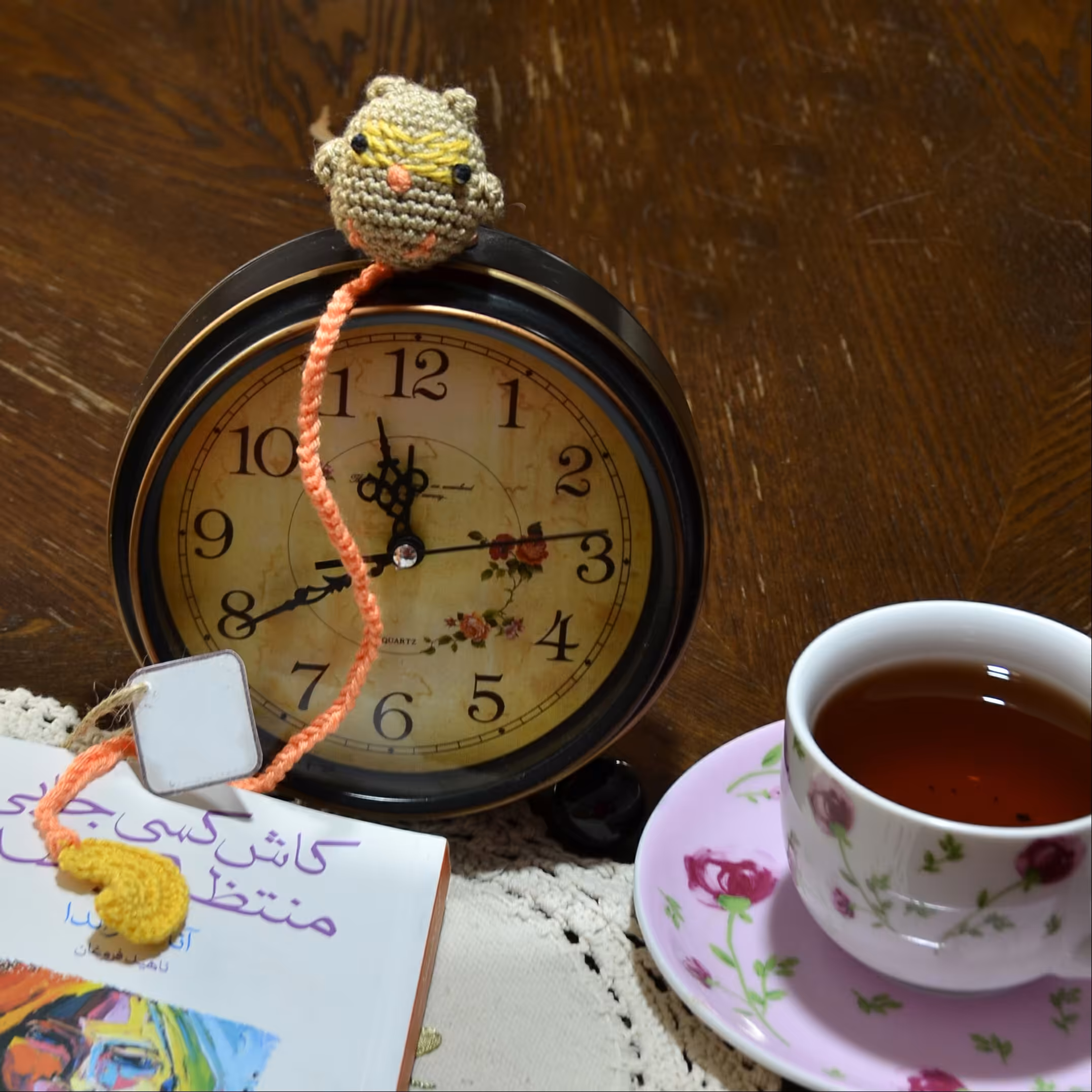 نشانگر کتاب عمو جغد شاخدار