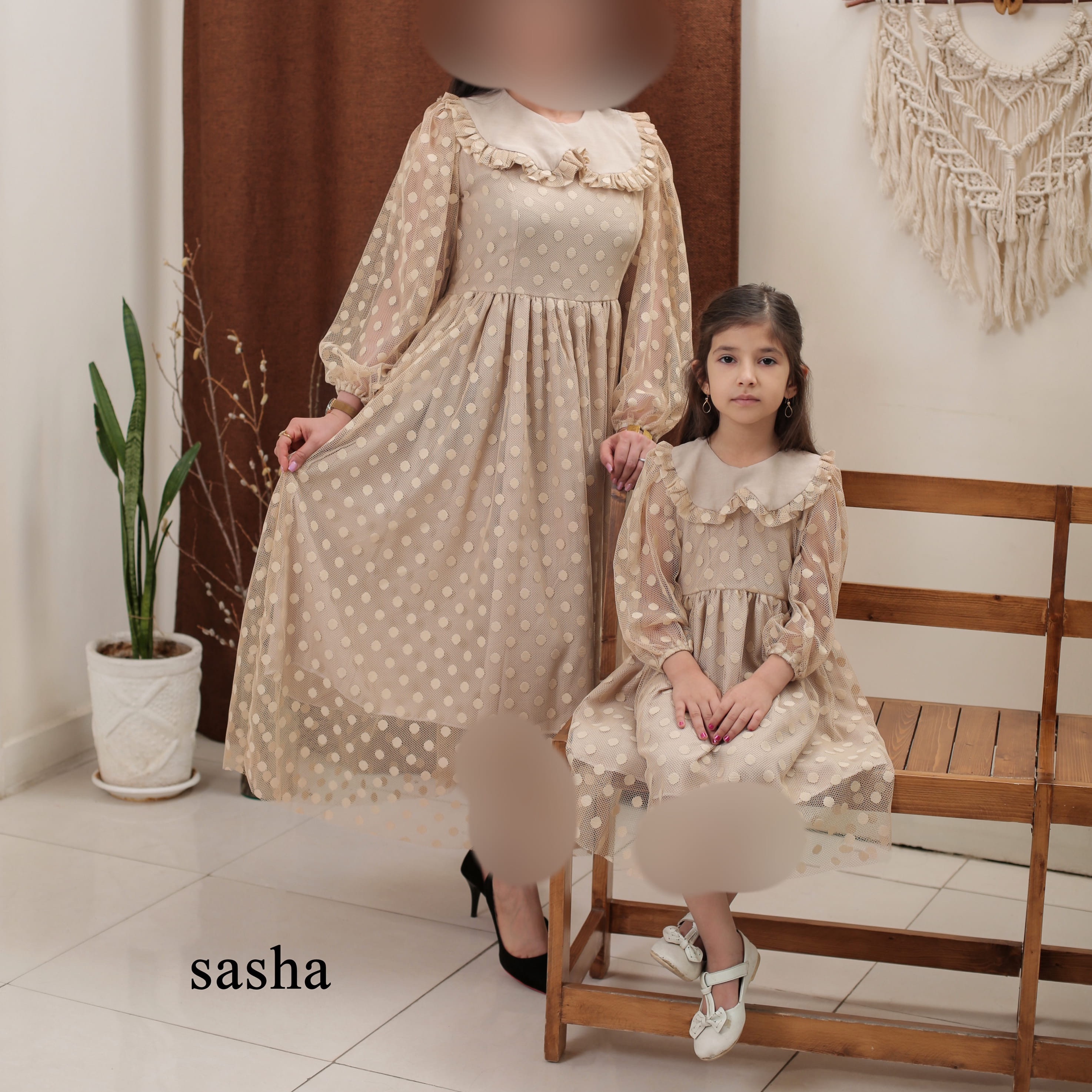 ست تور عروسکی مادردختری