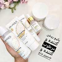 پک برطرف کننده جای جوش و حای لک و روشن کننده و نرم کننده برنج بیواکوا