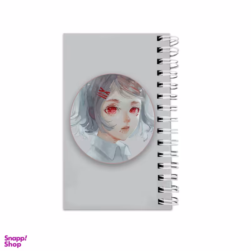 دفترچه یادداشت ۶۴ برگ مدل to do list طرح انیمه توکیو غول شخصیت جوزو کد bambi33782