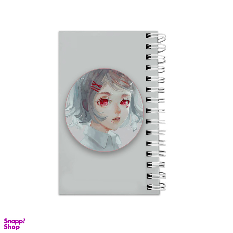 دفترچه یادداشت ۶۴ برگ مدل to do list طرح انیمه توکیو غول شخصیت جوزو کد bambi33782