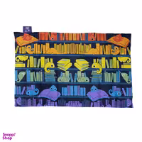 کاغذ کادو پارچه‌ ای ترمه طراحان ایده (Terme Tarrahan Ide) طرح آفتاب پرست بامزه کد strm0059