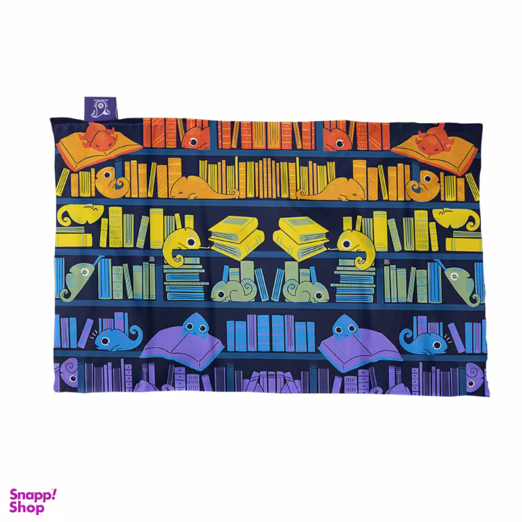 کاغذ کادو پارچه‌ ای ترمه طراحان ایده (Terme Tarrahan Ide) طرح آفتاب پرست بامزه کد strm0059