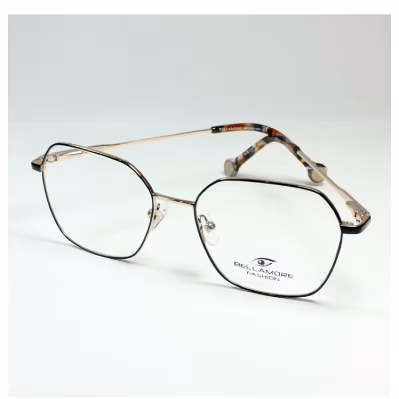 فریم عینک طبی اسپرت جدید شیک مربعی فلزی فانتزی 637
