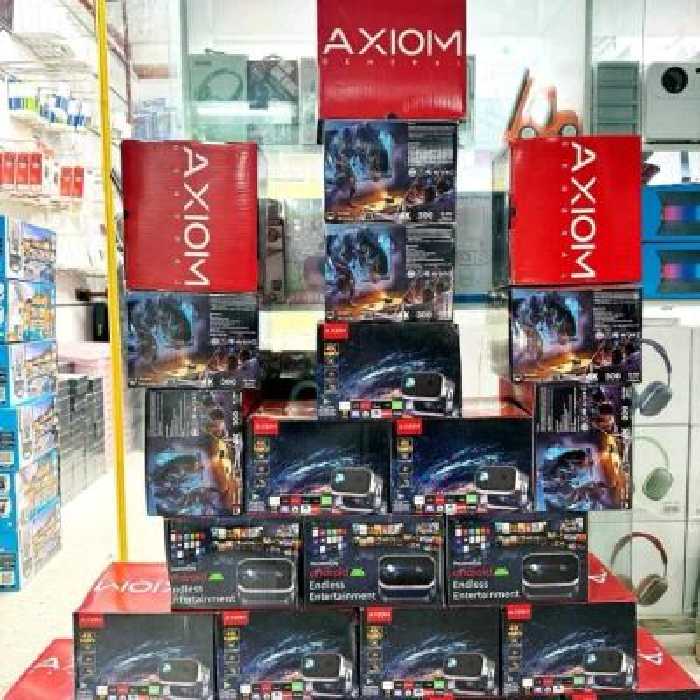 ویدئو پروژکتور آمریکایی برند axiom 4k