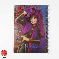 دفتر مشق 80 برگ سیمی طرح فروزن آپادانا