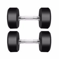 دمبل گرد 27.5 کیلوگرمی Cytech بسته دو عددی