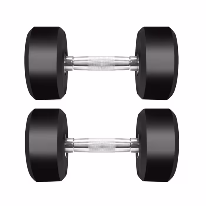 دمبل گرد 27.5 کیلوگرمی Cytech بسته دو عددی