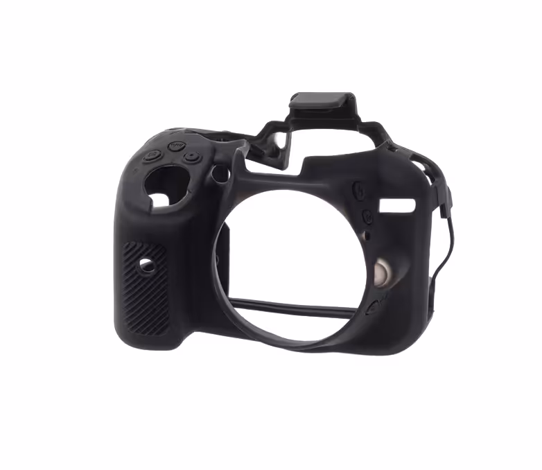 کاور سیلیکونی دوربین Nikon D5500 (مشکی)