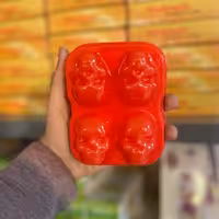 قالب یخ طرح اسلکت