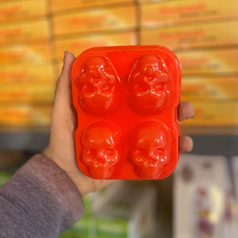 قالب یخ طرح اسلکت