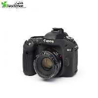 محافظ ژله ای دوربین عکاسی مشکی کانن مدل Canon 80D