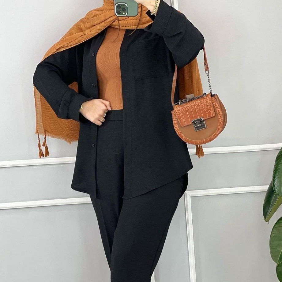مانتو شلوار ابرو بادی لیلا
