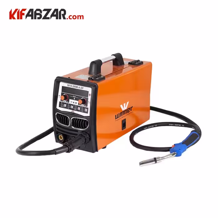 اینورتر جوشکاری CO2 دبل پالس 200 آمپر وینر مدل HIPOWER 5010 200M.A.DP