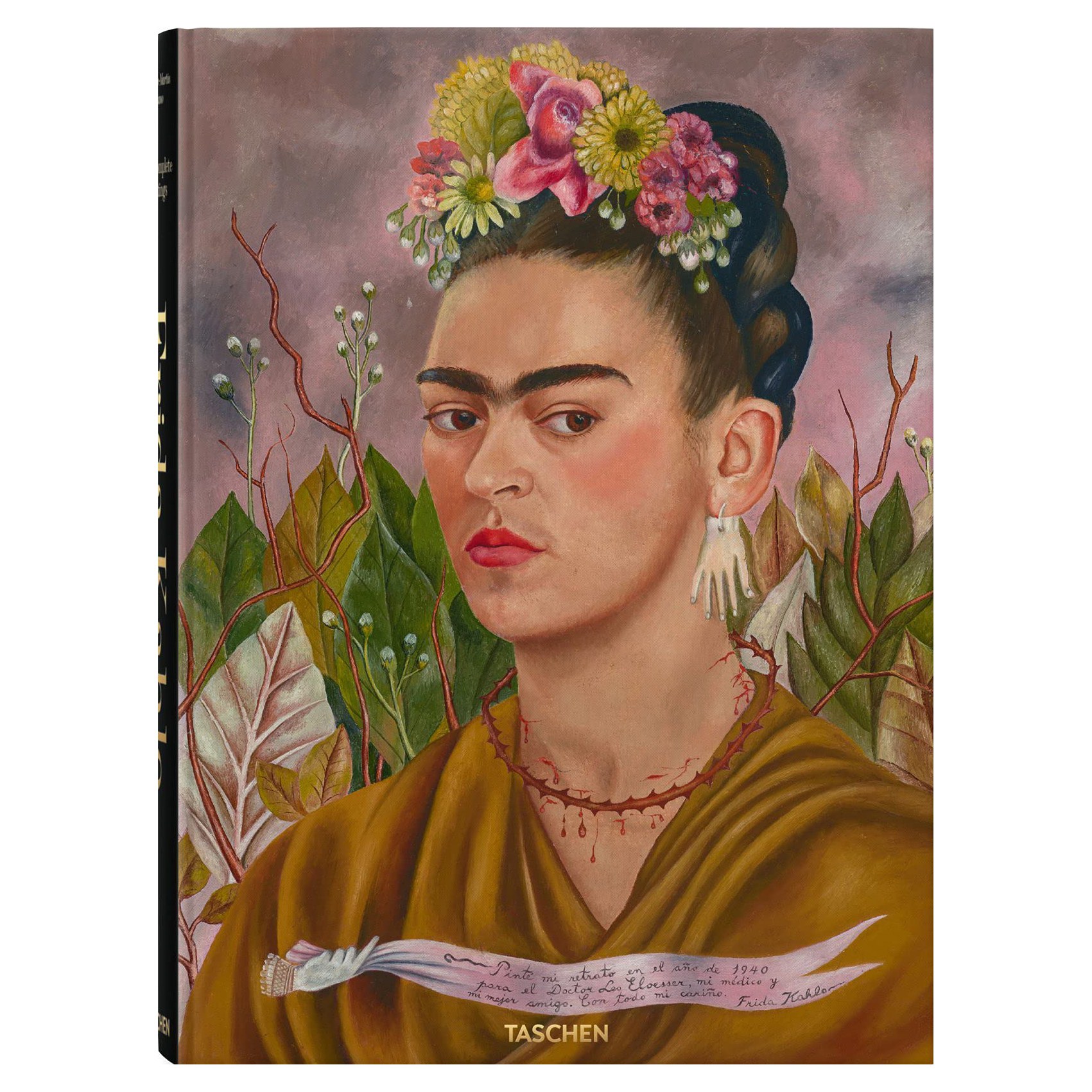 کتاب Frida Kahlo. The Complete Paintings  انتشارات Taschen