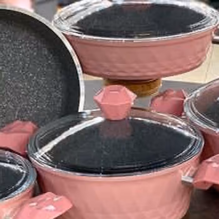 سرویس قابلمه 9پارچه الماس برند فالز ترکیه