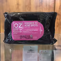 دستمال مرطوب پاک کننده آرایش  OZ