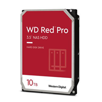 هارد اینترنال وسترن دیجیتال مدل Red WD102KFBX Pro ظرفیت 10 ترابایت