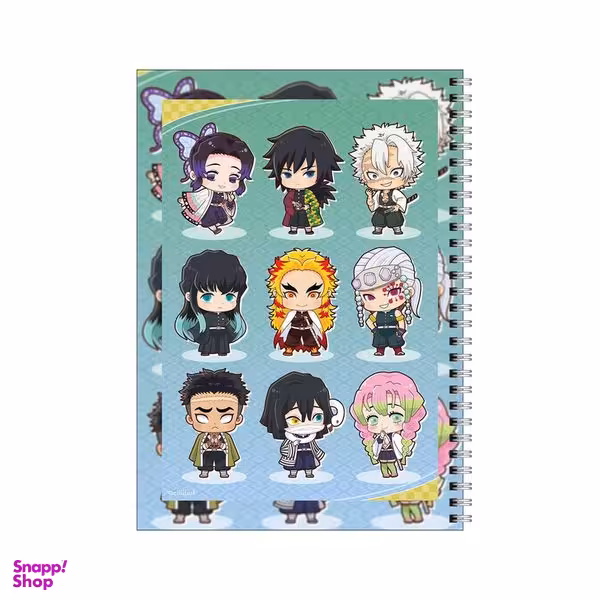 دفتر مشق 50 برگ بامبیلیپ طرح انیمه شیطان کش کد 5552627